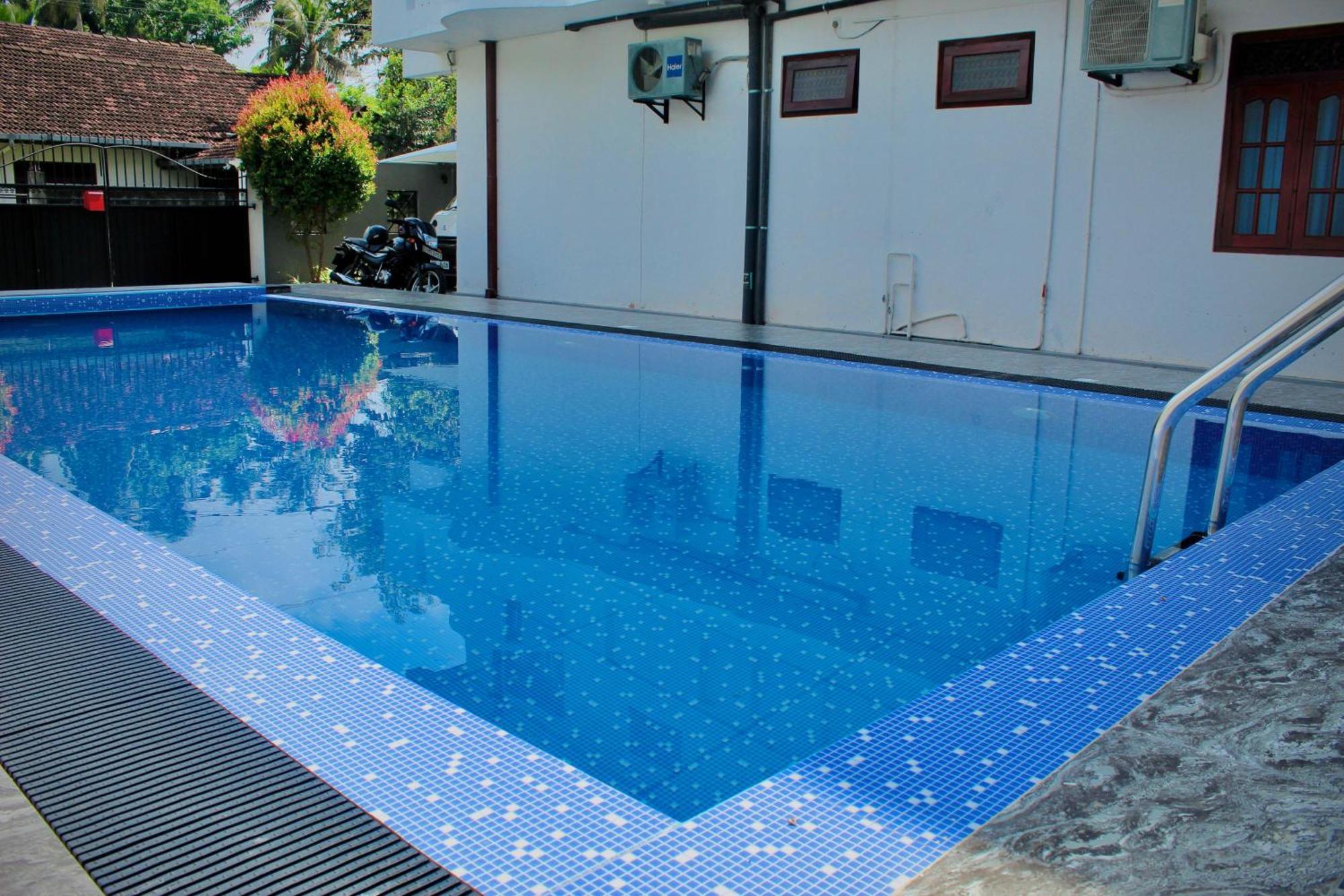 Residenza Belvedere Hikkaduwa Bagian luar foto