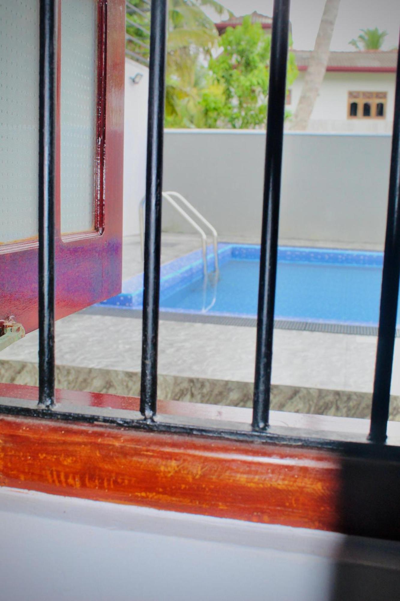 Residenza Belvedere Hikkaduwa Bagian luar foto