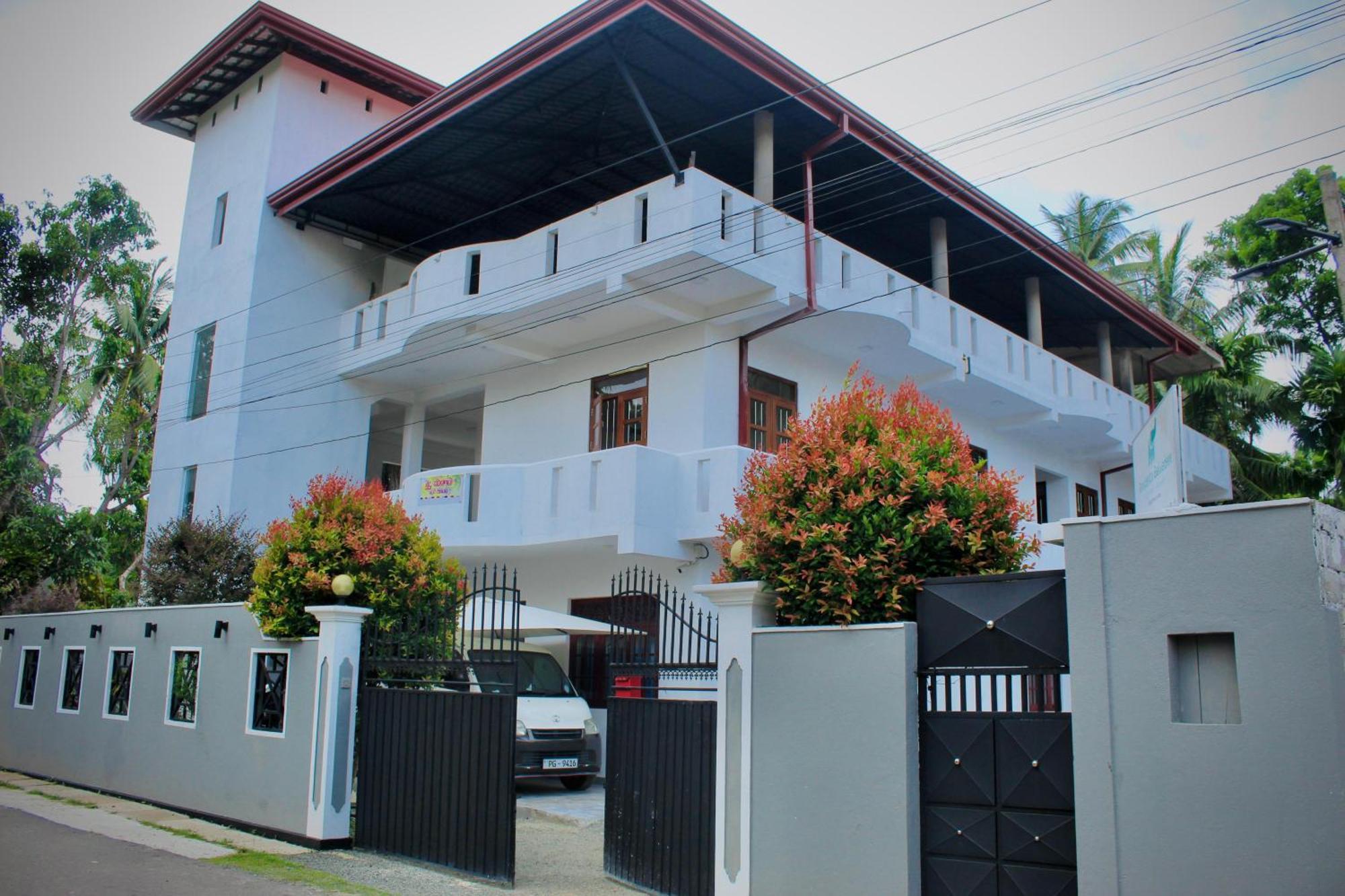 Residenza Belvedere Hikkaduwa Bagian luar foto